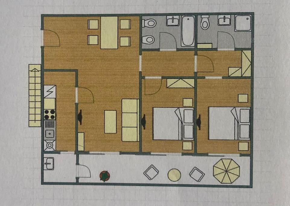 Apartment Panoramica Golf San Jorge  Екстер'єр фото